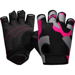Guantes de Levantamiento de Pesas SAMROZ SPORTS para Gimnasio y Entrenamiento, Antideslizantes, con Palma Acolchada, Elásticos, Equipo de Entrenamiento de Fuerza para Hombres y Mujeres - Product Image 4