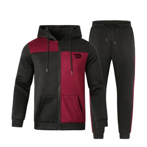 Survêtements à capuche pour hommes, pour la gym, le fitness en plein air, la course à pied, les exercices sportifs, les loisirs, vêtements de sport confortables, survêtements à capuche pour hommes - Product Image 1
