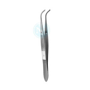 Pinzas Quirúrgicas para Tejidos 1x2 Dientes Curvas Delicadas, Pinzas para Tejidos 1x2 Dientes Curvas Delicadas Más Vendidas - Product Image 6