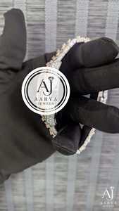 Luxury Moissanite Mechanical Watch Stainless Steel Case Sapphire Crystal Dial Fully Iced Analog Bracelet 20mm Vintage Unisex - Product Image 2