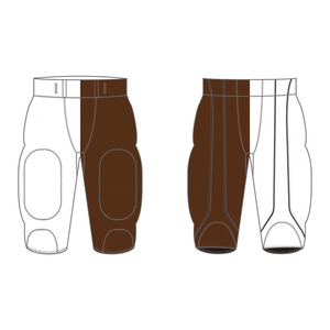 Pantalon d'uniforme de football américain personnalisé pour adultes, respirant, anti-humidité, imprimé numériquement, pour l'entraînement, toutes tailles et couleurs, y compris les grandes tailles - Product Image 4