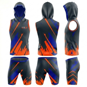 ชุดยูนิฟอร์ม 7v7 แบบกำหนดเอง ชุดทีม 7v7 พร้อมการพิมพ์แบบ Sublimation ผ้าระบายอากาศได้ดีและโครงสร้างที่ทนทาน - Product Image 5