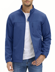 Custom Logo Windbreaker Zip up Jacket Winter Tactical Jacket <b>Men</b> Outdoor Soft Shell Waterproof Jacket for man - Product Image 1