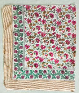 Handblock Printed Cotton <b>Sarong</b> for Women Pareo Wrap Beach Wear Party Wear Scarfs Mix Assorted Multi Color Designs Cover Ups - Product Image 6