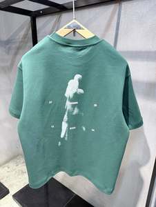เสื้อยืดโอเวอร์ไซส์ผ้าคอตตอนหวี 100% หนัก 250 GSM ยี่ห้อ Meeroos Industries - Product Image 2