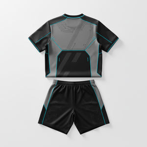 Uniformes de Fútbol Personalizados al por Mayor, Camisetas de Fútbol Sublimadas, Antibacterianas, de Secado Rápido, Ropa Deportiva para Equipos - Product Image 3