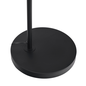 Lampada da Terra in Legno Seoul Black con Interruttore Rotante e Base in Metallo, Design Premium per Arredamento Casa - Product Image 4