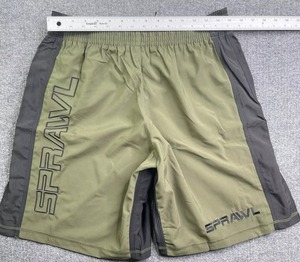 Pantalones Cortos Deportivos Personalizables para Hombre, de Secado Rápido, para Gimnasio y MMA, Sublimados, de Poliéster y Elastano, Transpirables, con Bolsillos - Product Image 5