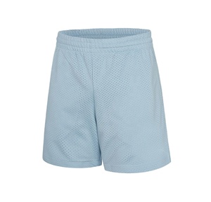Custom Double <b>Layer</b> Blank 100% Polyester Breathable Basketball Shorts Digital Printing High Street Solid Drawstring Closure No - Product Image 4