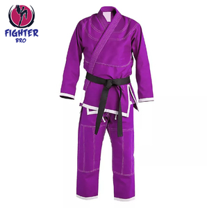 Kimono de karaté en toile de coton, poids lourd, pour arts martiaux, compétition professionnelle, taille sur mesure - Product Image 5