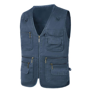 Gilet de chasse professionnel personnalisé en polyester respirant pour l'été, avec appels aux gibiers intégrés, idéal pour la chasse en extérieur - Product Image 3
