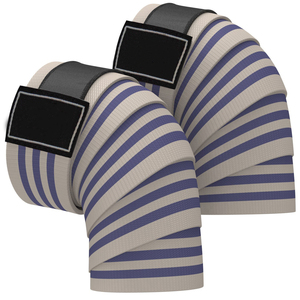 Knee Support Wraps Men Women Gym Squat Joint Stability Elastic Compression <b>Training</b> OEM Supplier - Product Image 6