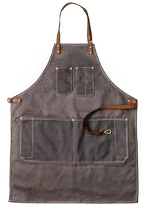 Delantal de Peluquería con Bolsillo, Delantal de Salón con Cuello Ajustable, Delantal de Peluquero para Barbería - Product Image 5