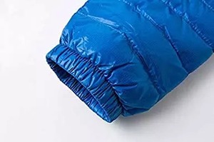 Chaqueta Acolchada de Alta Calidad para Hombre, con Logotipo Personalizado en la Parte Delantera, Estilo Urbano Invernal, Trap Star, Talla Grande, Cuello Alto, Reversible - Product Image 2