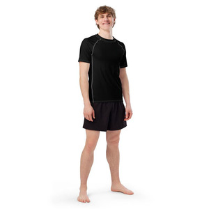 Camiseta de Compresión para Hombre 2026 con Estampado por Sublimación de Secado Rápido, con Logotipo Personalizado, para Entrenamiento de MMA, NO GI, Grappling, Jiu Jitsu, BJJ - Product Image 4