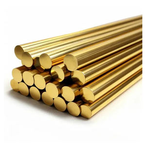 Barras y varillas de latón de grado industrial para la fabricación de válvulas, sujetadores y conectores. - Product Image 1