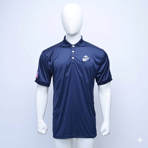 เสื้อโปโลผู้ชาย ระบายอากาศได้ดี แห้งเร็ว แขนสั้น สวมใส่สบาย เหมาะสำหรับฤดูร้อน ชุดกีฬา กอล์ฟ ขายส่งเสื้อโปโล - Product Image 1