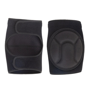 Genouillères de protection élastiques professionnelles respirantes en polyester et élasthanne 5mm 7mm pour le volleyball, le basketball et la musculation - Product Image 6
