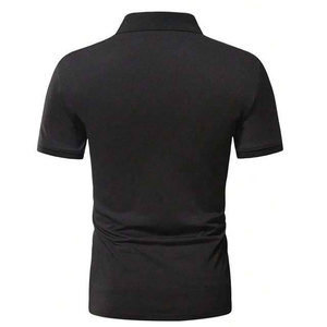 Chemises Polo Confortables en Tissu pour Hommes, Nouveau Design 2026, Coton / Polyester, Chemises Polo Fabriquées pour Hommes - Product Image 2