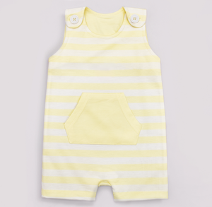 Modèle 2 – Gilet en jean imprimé bateau à voile bleu-vert tendance, combinaison en coton élasthanne avec fermeture éclair, vêtements doux pour bébés et petites filles - Product Image 1