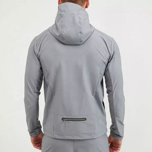 Wholesale <b>Mens</b> Hooded Windbreaker <b>Jacket</b> <b>Waterproof</b> <b>Lightweight</b> Outdoor Adventure Windproof Custom Logo <b>Jacket</b> - Product Image 3