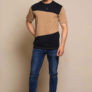 เสื้อยืดคอกลมทรงปกติสำหรับผู้ชาย ผ้าฝ้าย 100% ปรับแต่งได้ น้ำหนัก 180 กรัม ผ้ากันยับและแห้งเร็ว มีทุกสี - Product Image 6