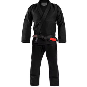 <b>Boys</b> Karate Uniform Red 100 Cotton Durable Regular Fit Children Martial Arts Wear Kit - Product Image 1