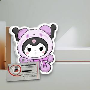 Accesorios para Pestañas Hello Kitty Lash Tiles, Impresión de Logotipo Personalizado, Reutilizables, Ecológicos, Acrílico Sólido, Corazón, Diamante - Product Image 4