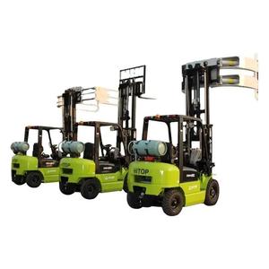 Nuevo Montacargas de Gasolina de 25 Toneladas y 4 Ruedas Motrices con Longitud de Horquilla de 1000 mm, Listo para Envío desde Austria - Product Image 5