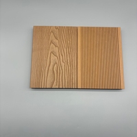 Planches de terrasse en composite bois WPC antidérapantes, résistantes aux intempéries, pour terrasse extérieure, revêtement de sol de jardin pour extérieur