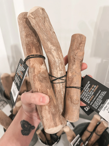 Natural Wood Dog Chew Toys Set Solid Pattern Durable Indoor Use Small Size Manual Operation Simple Style <b>Polybag</b> Packing - Product Image 6