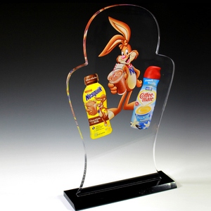 2025 Nouveau trophée moderne personnalisé en acrylique: élégamment gravé au laser pour célébrer les réalisations et les occasions spéciales - Product Image 4