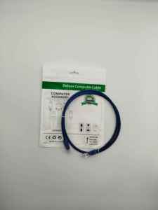 Cable de Red Ethernet RJ45 SYMCO CAT 6, Cable de Red de Cobre Blindado Azul para Router de Computadora - Product Image 2