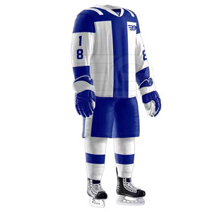 Vêtements d'équipe de hockey sur glace personnalisés, qualité professionnelle, fabricant d'uniformes sportifs de hockey sur glace - Product Image 3