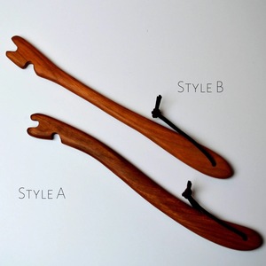 Premium Rustic Wooden Oven Rack Baking Pastry Tools Oven Safe Eco-Friendly Anti-Slip Kitchen <b>Utensil</b> - Product Image 4