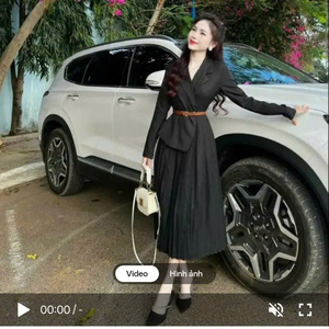 ชุดเซ็ตสองชิ้นสำหรับฤดูร้อน ผ้าฝ้ายทรงเข้ารูป คอปกเสื้อแบบไม่ติดกระดุม สวมใส่สบาย เป็นมิตรกับสิ่งแวดล้อม ซักได้ บรรจุภัณฑ์แบบกำหนดเองได้ - Product Image 4