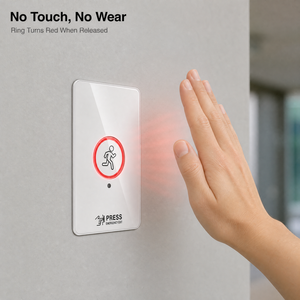 <b>Smart</b> Tools Infrared Door Release Button Contactless Emergency Exit Switch with LED Indicator - Product Image 4