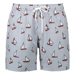 Shorts de Playa para Mujer de Alta Calidad, Diseño Personalizado Sublimado, Ligeros y Transpirables, Traje de Baño, Shorts de Natación - Product Image 1