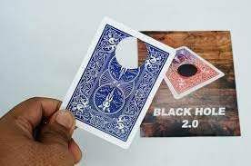 Truco de Magia Agujero Negro 2.0: Truco de Cartas con Agujero que Desaparece y se Convierte en Pegatina, Magia de Cambio de Color de Cartas para Actos de Magia de Cerca - Product Image 4