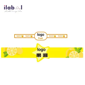 <b>Personalized</b> Custom Name <b>Stickers</b> in Rolls-Cute Colorful Packaging <b>Labels</b> Customizable - Product Image 1