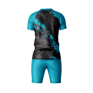 Maillot de Football en gros de haute qualité impression numérique pour vêtements de Football et maillots Club Sport vêtements d'entraînement uniformes de Football - Product Image 5