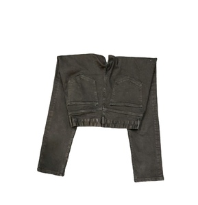 Pantalon en jean streetwear pour homme de haute qualité personnalisé avec pantalon en jean uni personnalisé pour hommes adultes - Product Image 3