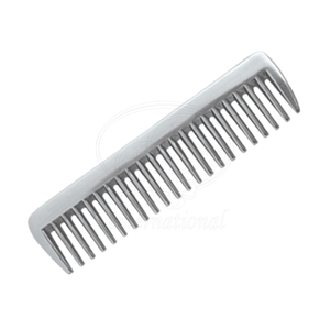 Peigne à tirer les crins et queues de chevaux et de bovins en alliage d'aluminium réutilisable Rizbro International, certifié ISO et CE - Product Image 2
