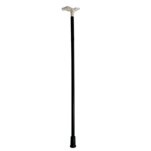 Canes en bois de hêtre naturel avec poignée en forme d'aigle - Product Image 3