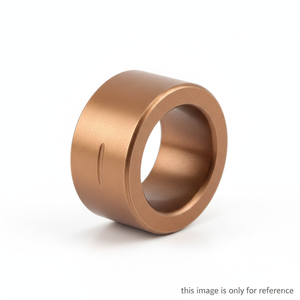 Pièces métalliques usinées CNC de précision sur mesure, forgées à chaud, en laiton, avec fabrication en acier inoxydable, aluminium, cuivre et plastique. - Product Image 3