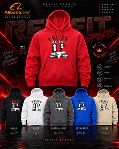 Men's <b>Red</b> Pullover <b>Hoodie</b> Money Graphic Heavyweight Fleece Oversized Streetwear Sweatshirt Custom OEM Wholesale Casual <b>Hoodie</b> - Product Image 4