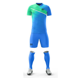 Maillots de football personnalisés avec logo, kits uniformes, design par sublimation, vente en gros, uniformes d'équipe, kits de maillots d'entraînement - Product Image 5
