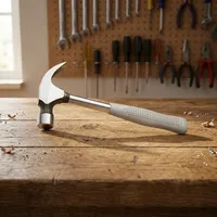 High Quality Claw Hammer with Aluminum Handle Steel Shaft Easy to Work Carpentry Hand Tool for Nails