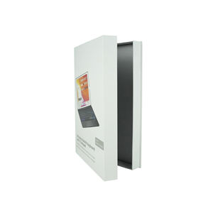 Caja de Regalo de Papel con Logotipo OEM Impreso, Caja Plegable de Lujo para Accesorios de Tableta, Teclado Inalámbrico, para iPad - Product Image 4