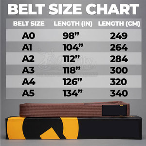 Ceinture d'arts martiaux de qualité supérieure, faible MOQ, prix abordable - Product Image 5